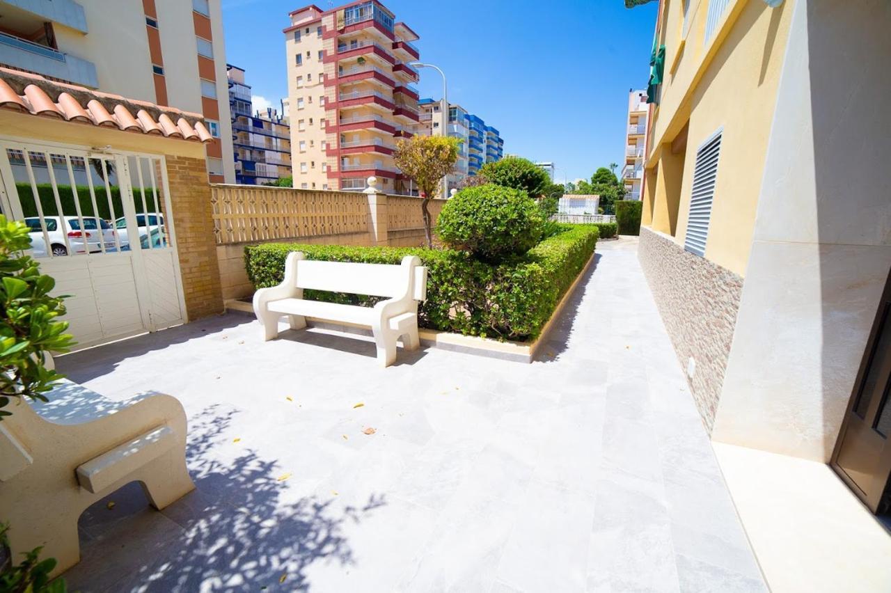 Apartament 100 M De Playa De Gandia 3 -4 Personas Parking Ascensor Bagian luar foto