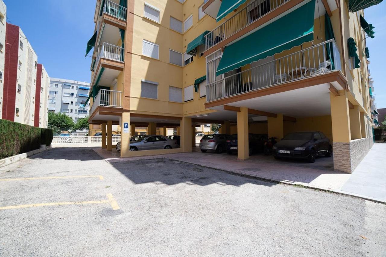 Apartament 100 M De Playa De Gandia 3 -4 Personas Parking Ascensor Bagian luar foto