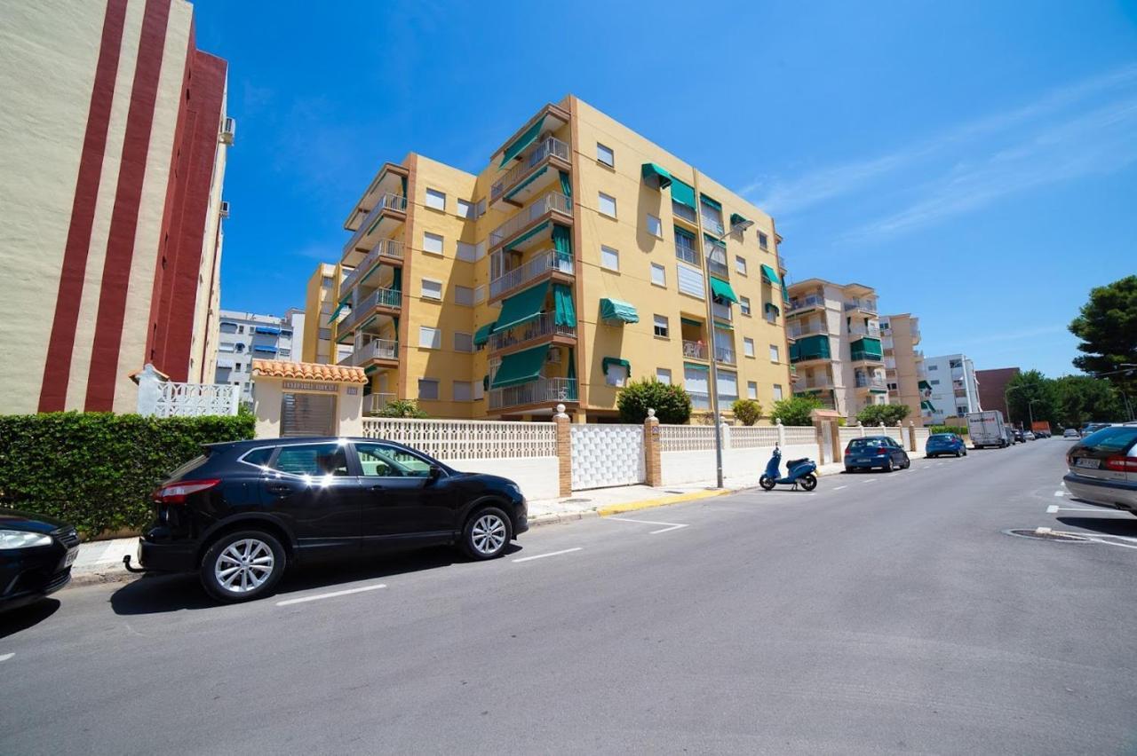 Apartament 100 M De Playa De Gandia 3 -4 Personas Parking Ascensor Bagian luar foto