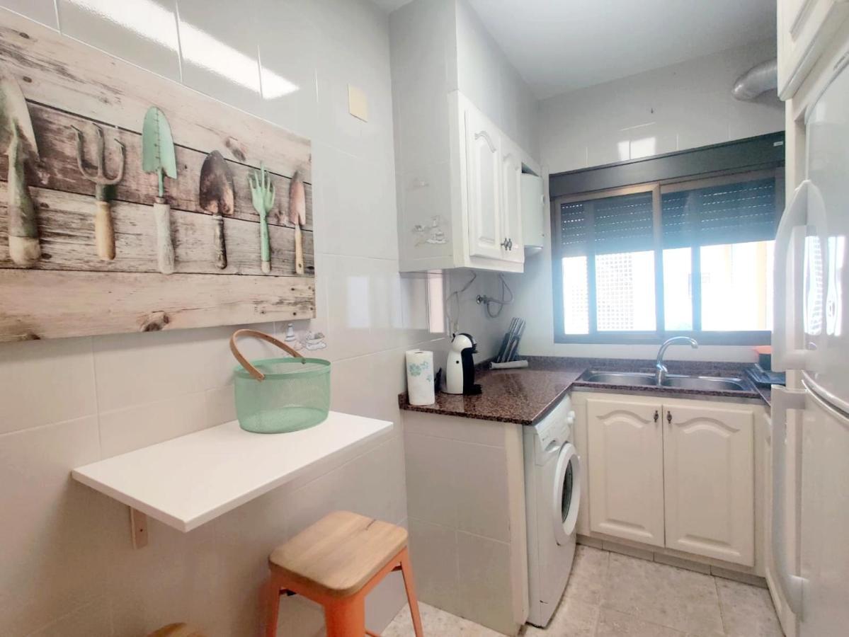 Apartament 100 M De Playa De Gandia 3 -4 Personas Parking Ascensor Bagian luar foto
