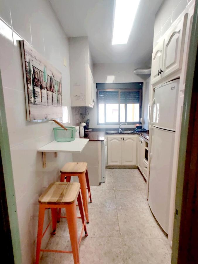 Apartament 100 M De Playa De Gandia 3 -4 Personas Parking Ascensor Bagian luar foto