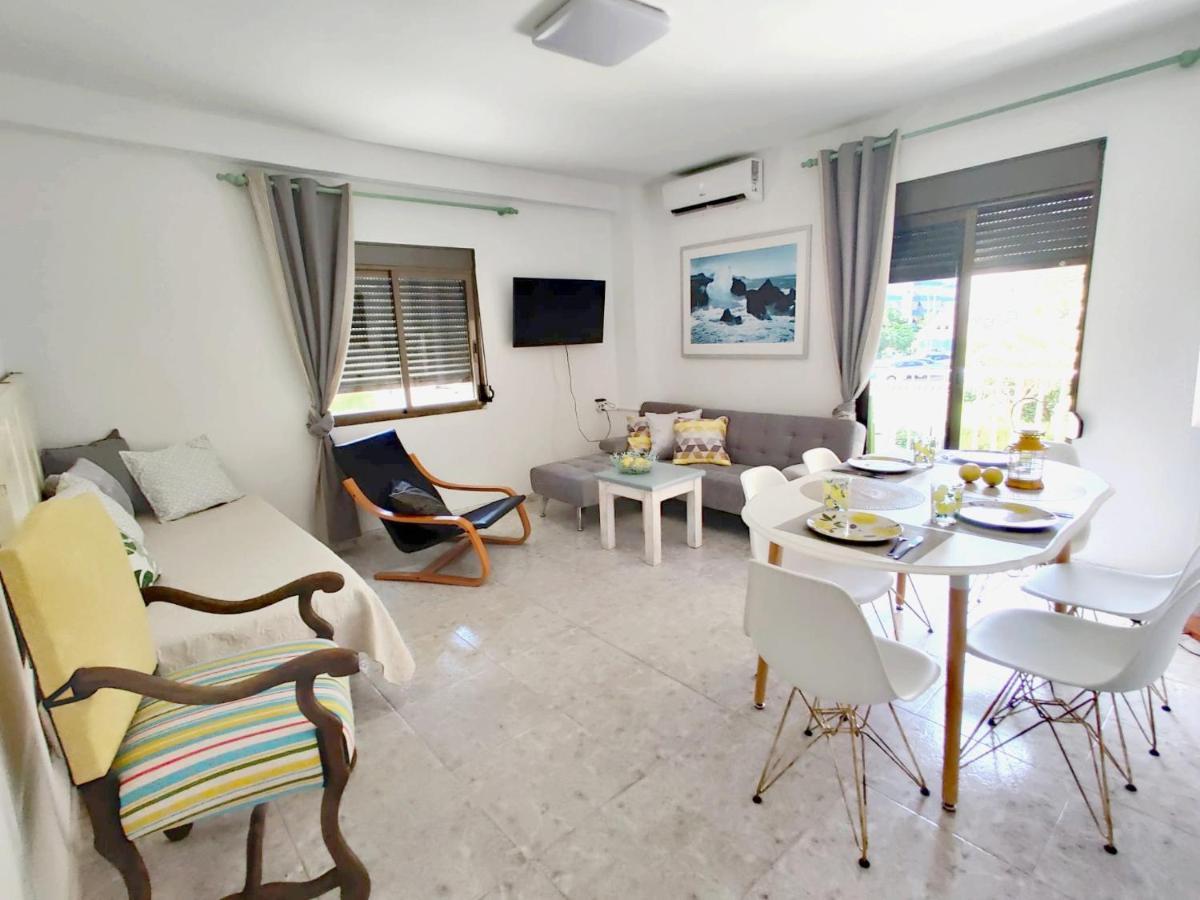 Apartament 100 M De Playa De Gandia 3 -4 Personas Parking Ascensor Bagian luar foto