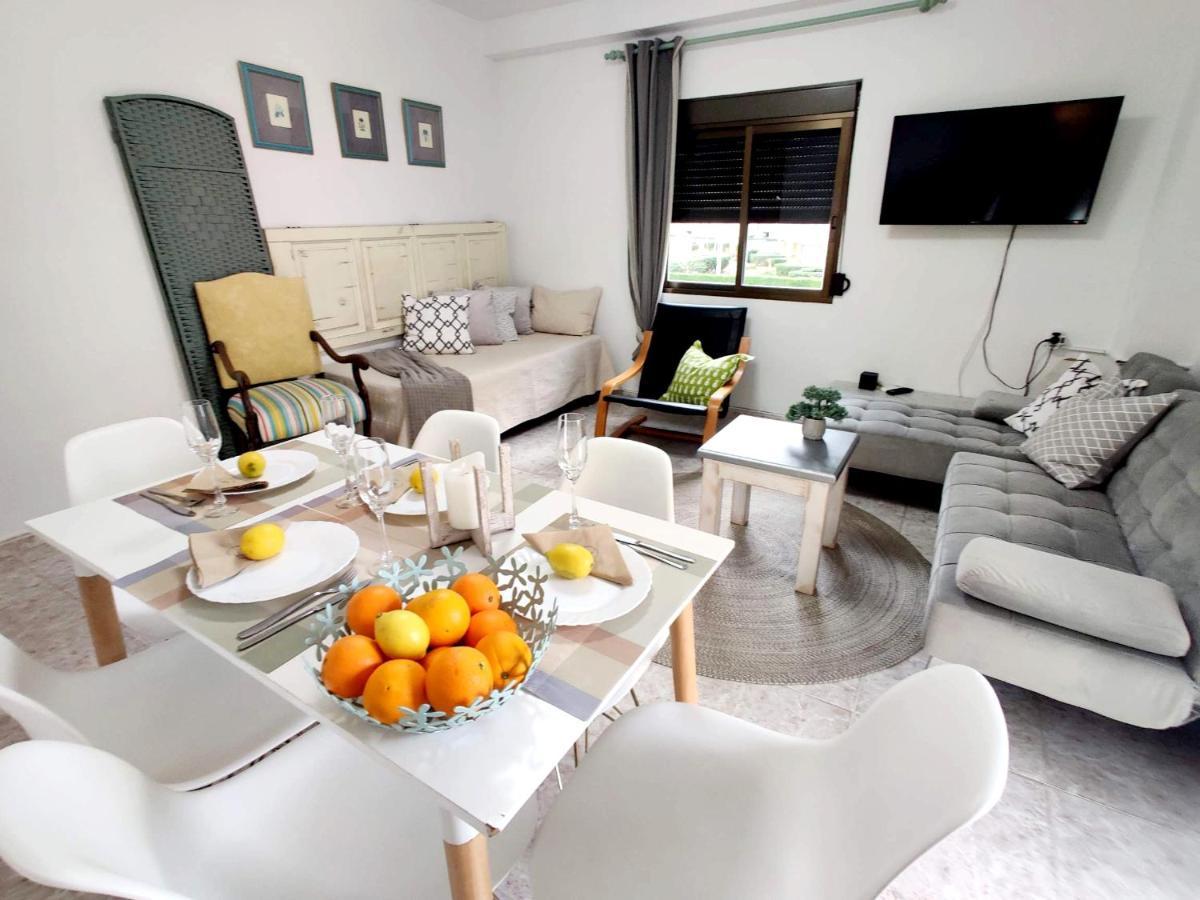 Apartament 100 M De Playa De Gandia 3 -4 Personas Parking Ascensor Bagian luar foto