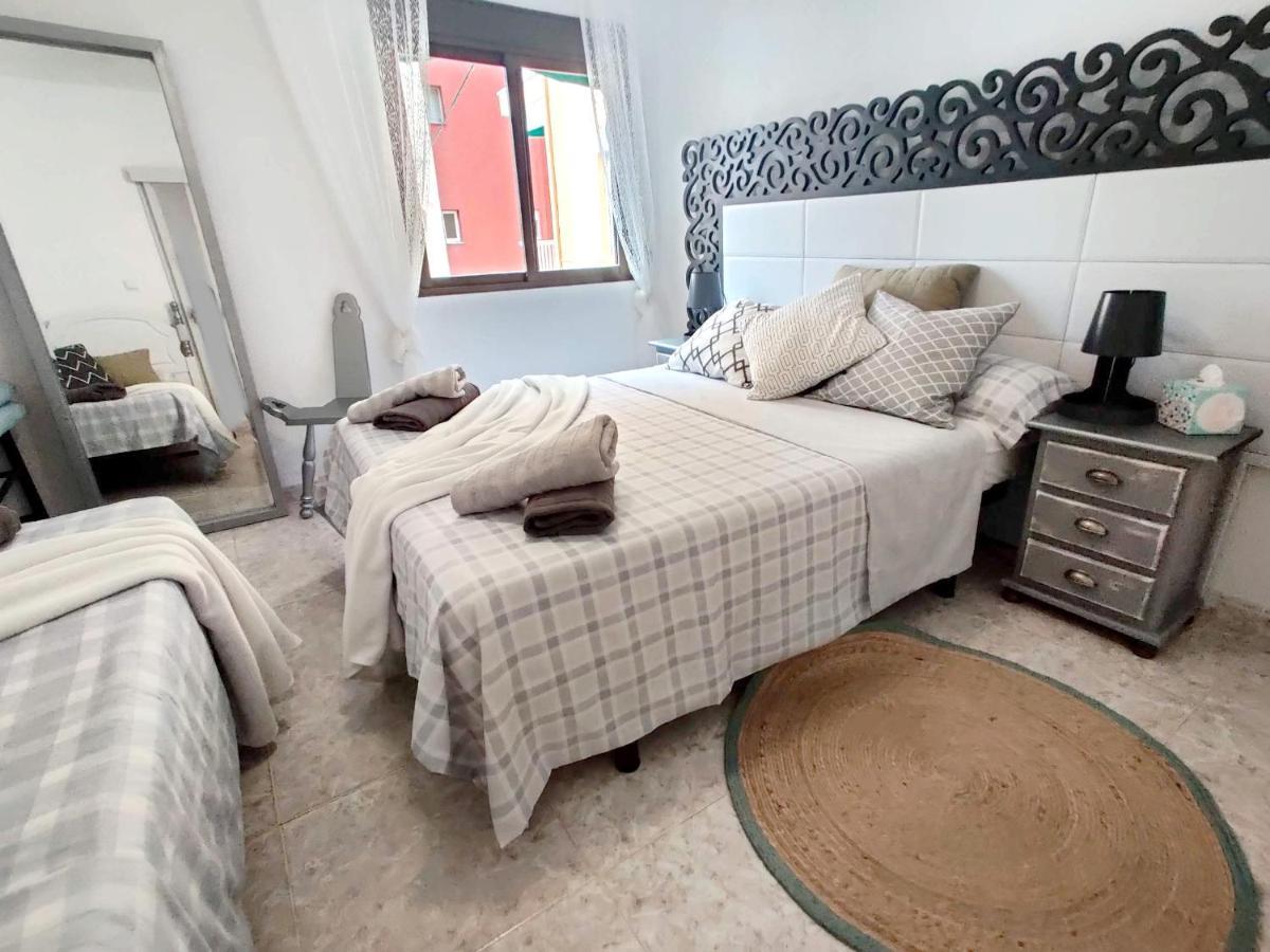 Apartament 100 M De Playa De Gandia 3 -4 Personas Parking Ascensor Bagian luar foto