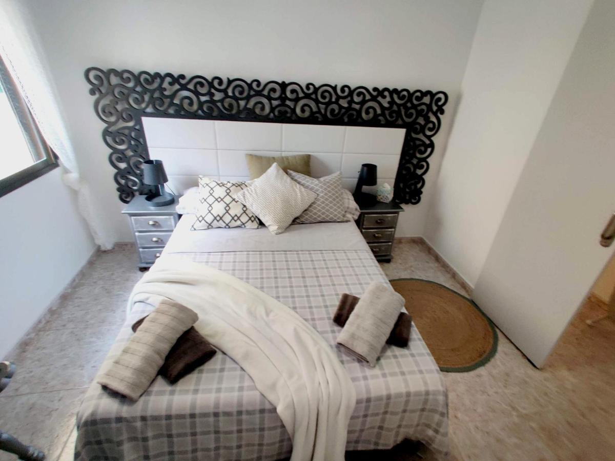 Apartament 100 M De Playa De Gandia 3 -4 Personas Parking Ascensor Bagian luar foto