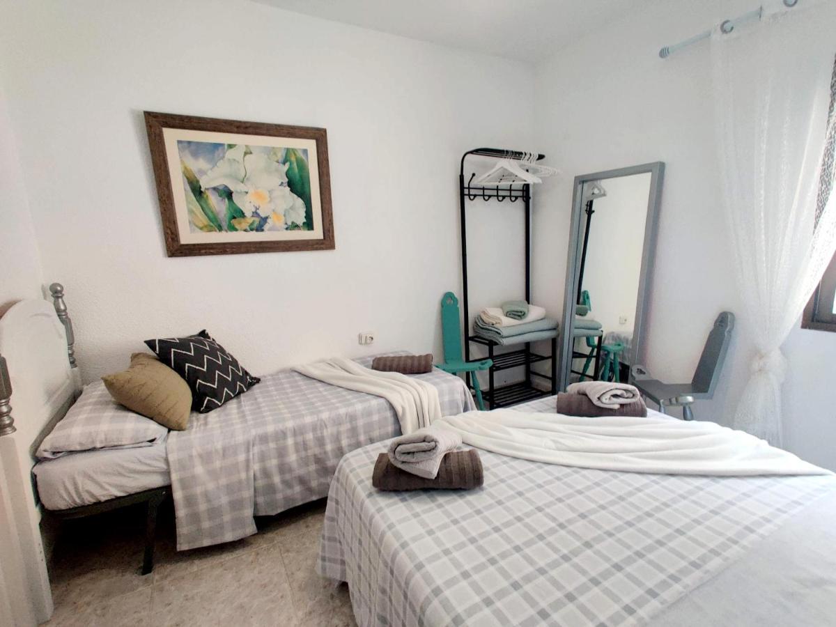 Apartament 100 M De Playa De Gandia 3 -4 Personas Parking Ascensor Bagian luar foto