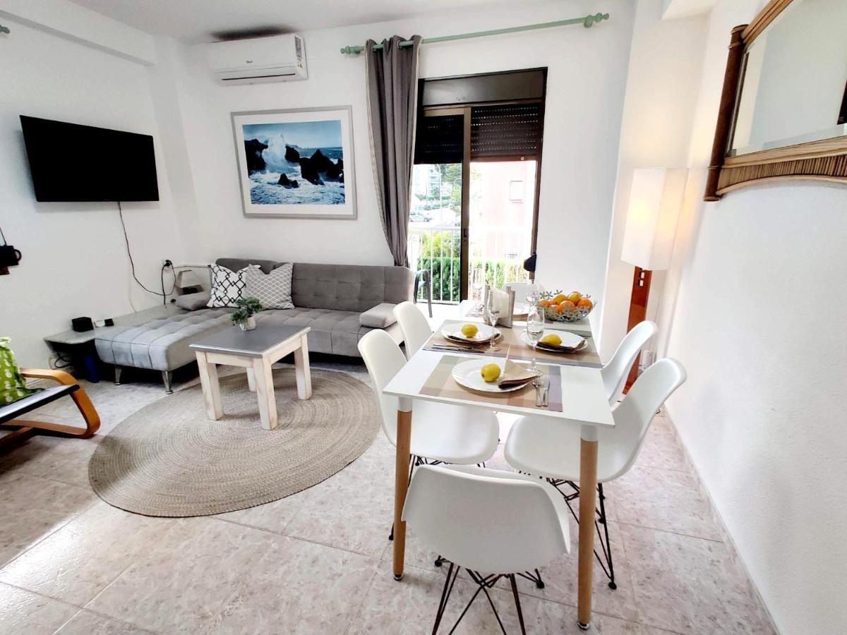 Apartament 100 M De Playa De Gandia 3 -4 Personas Parking Ascensor Bagian luar foto