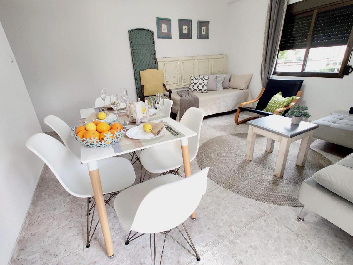 Apartament 100 M De Playa De Gandia 3 -4 Personas Parking Ascensor Bagian luar foto