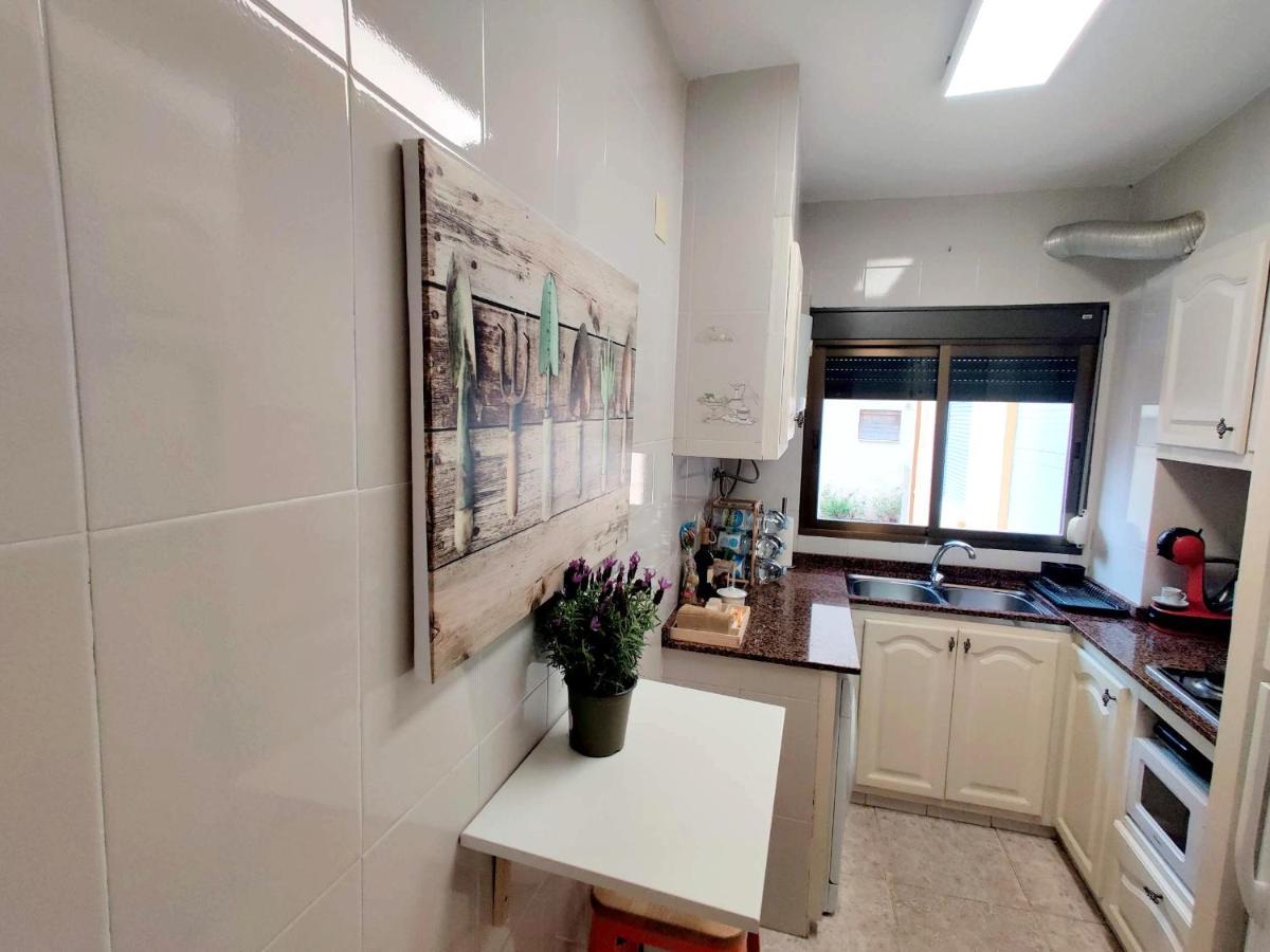 Apartament 100 M De Playa De Gandia 3 -4 Personas Parking Ascensor Bagian luar foto