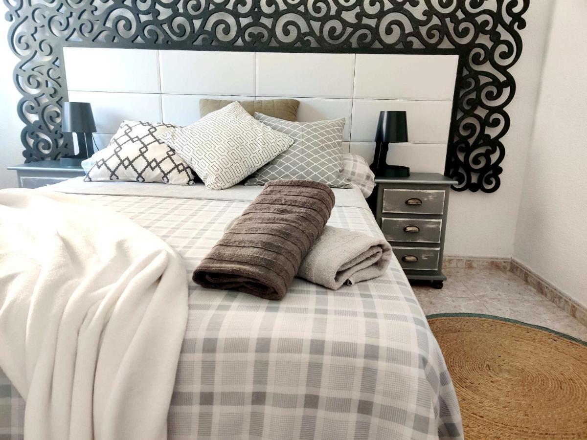 Apartament 100 M De Playa De Gandia 3 -4 Personas Parking Ascensor Bagian luar foto