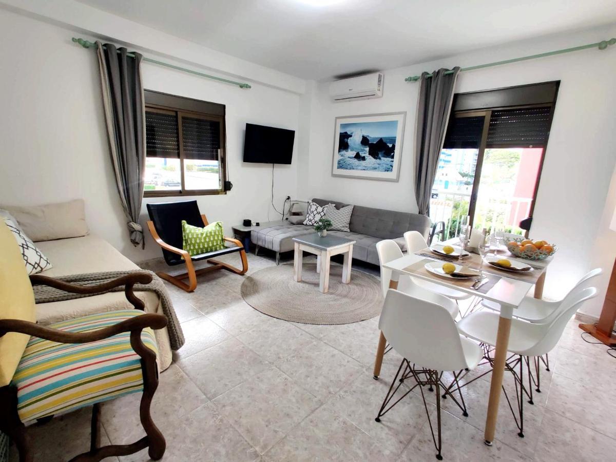 Apartament 100 M De Playa De Gandia 3 -4 Personas Parking Ascensor Bagian luar foto