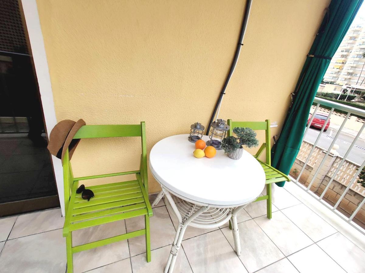 Apartament 100 M De Playa De Gandia 3 -4 Personas Parking Ascensor Bagian luar foto