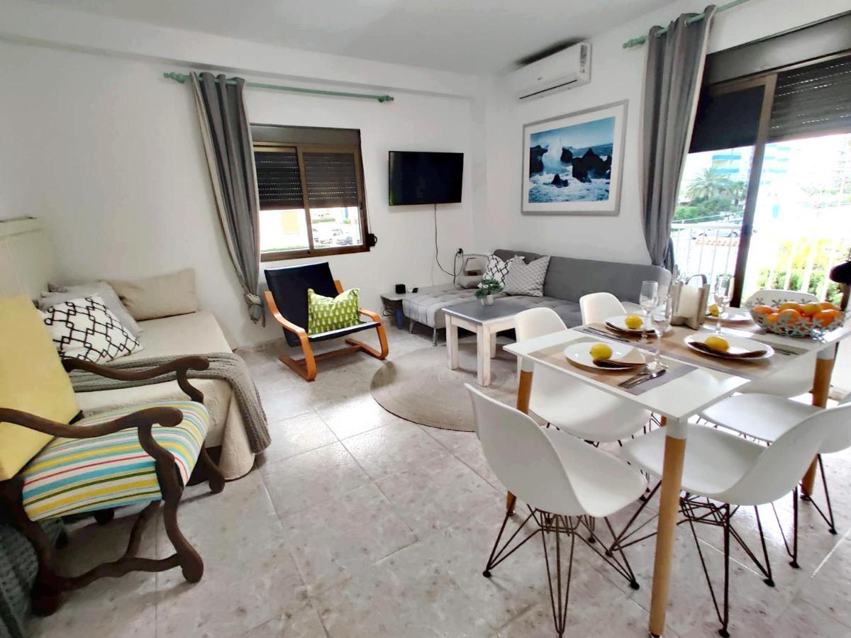 Apartament 100 M De Playa De Gandia 3 -4 Personas Parking Ascensor Bagian luar foto