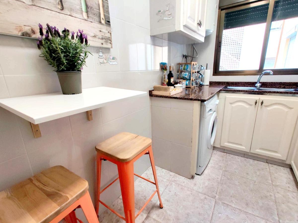 Apartament 100 M De Playa De Gandia 3 -4 Personas Parking Ascensor Bagian luar foto