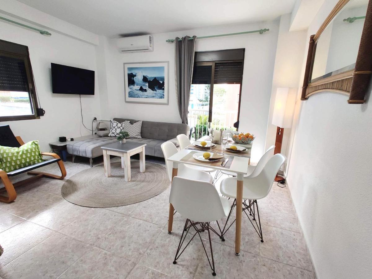 Apartament 100 M De Playa De Gandia 3 -4 Personas Parking Ascensor Bagian luar foto