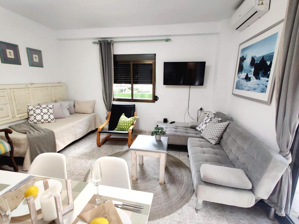 Apartament 100 M De Playa De Gandia 3 -4 Personas Parking Ascensor Bagian luar foto